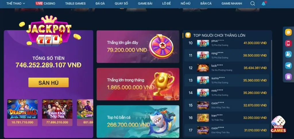 Tính năng nổi bật của you88 apk